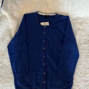 Talbots 3/4 sleeve cardigan